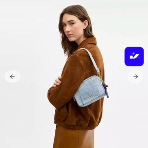 COACH Carey crossbody mini